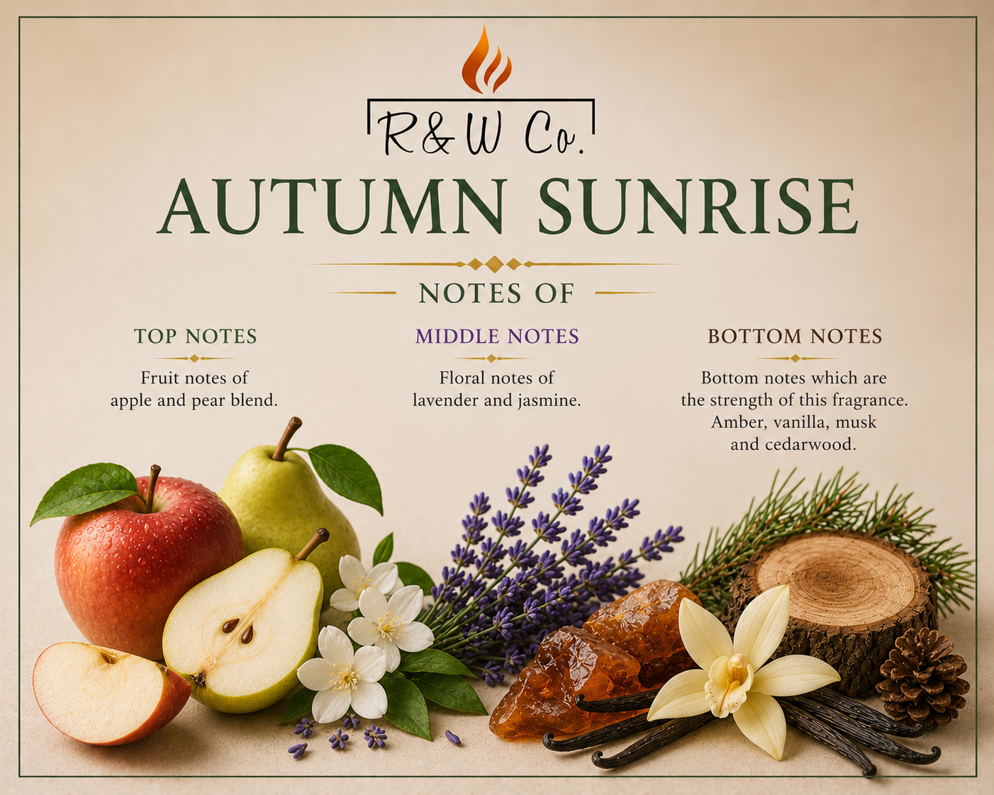Autumn Sunrise Mop Soap