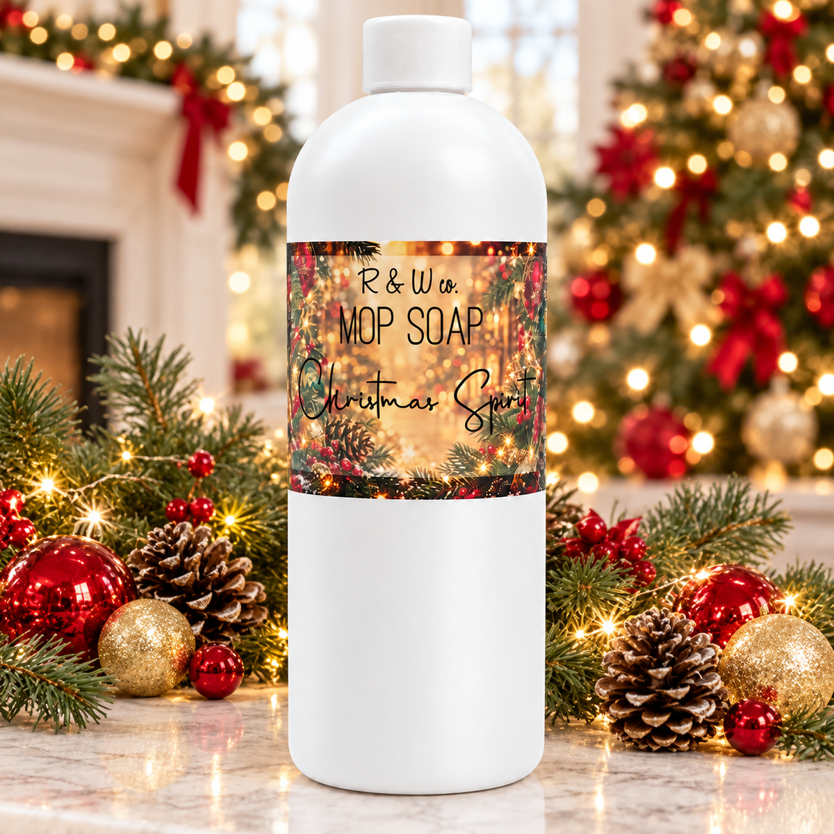 Christmas Spirit Mop Soap