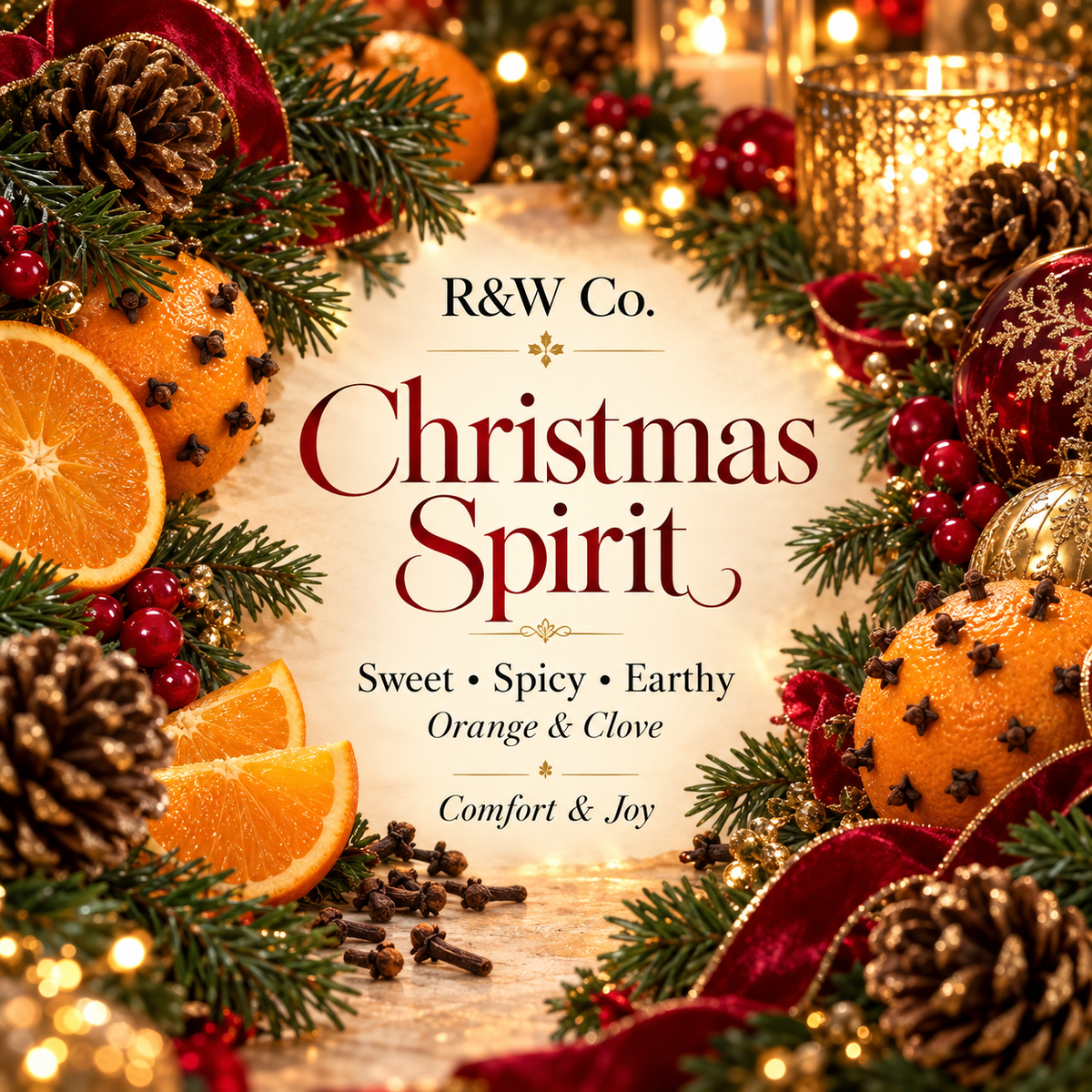 Christmas Spirit Mop Soap