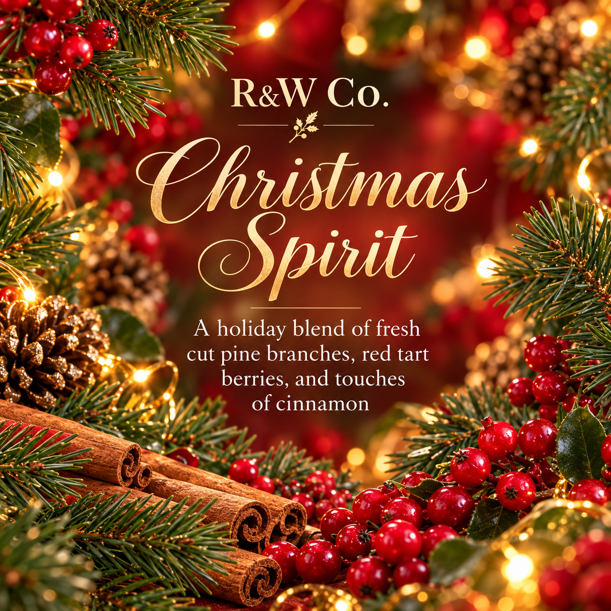 Christmas Spirit Mop Soap