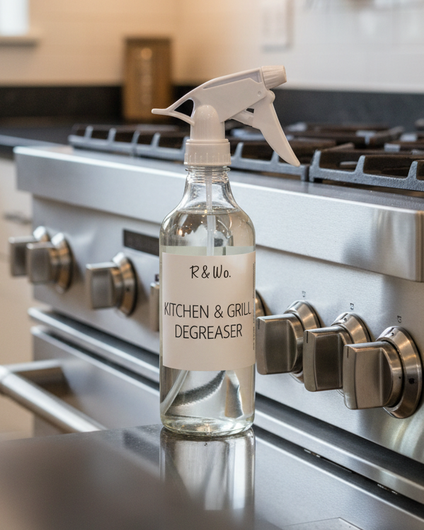 Kitchen and Grill Degreaser
