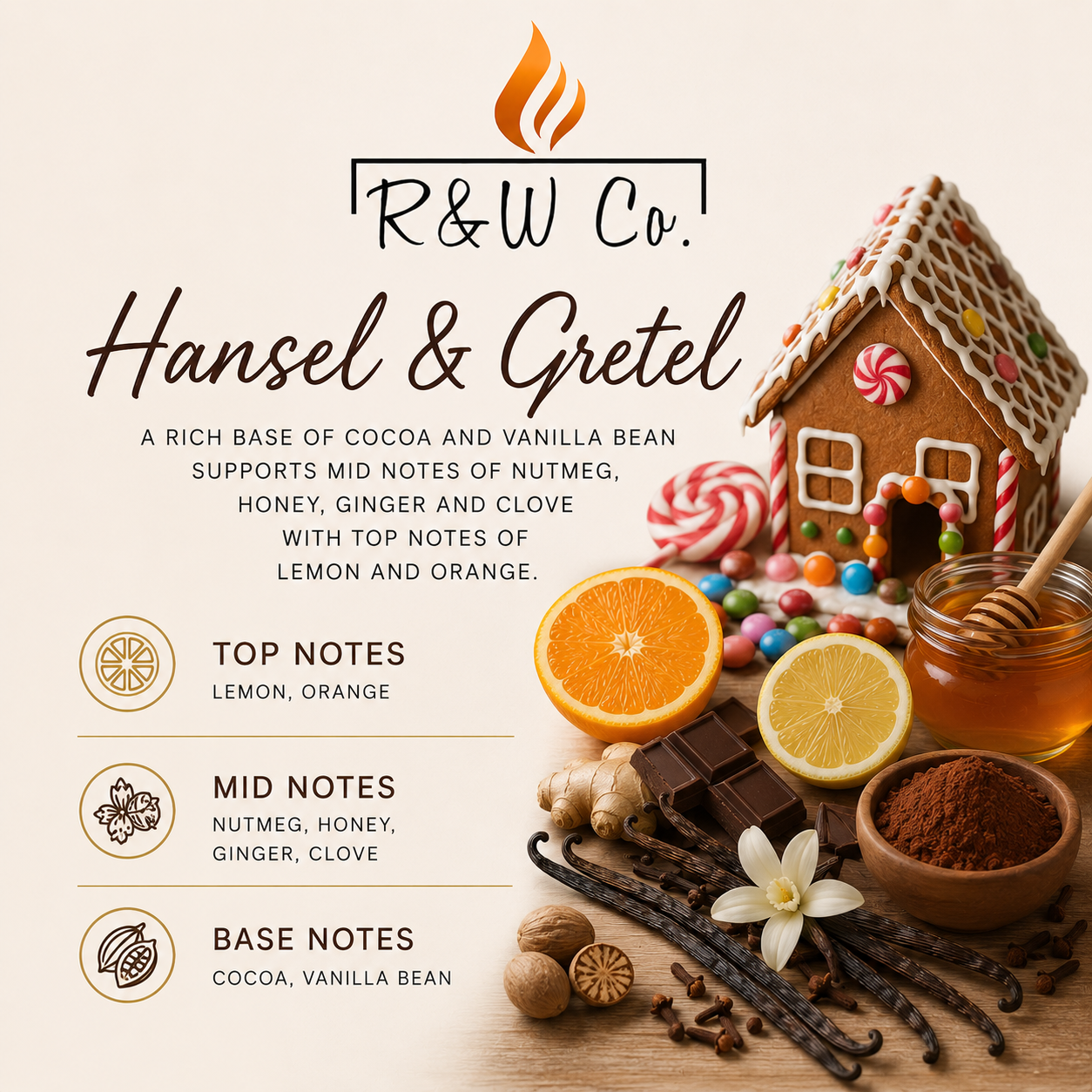 Hansel & Gretel Mop Soap