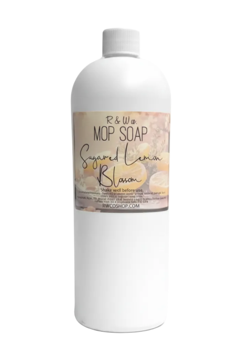 Sugared Lemon Blossom Mop Soap