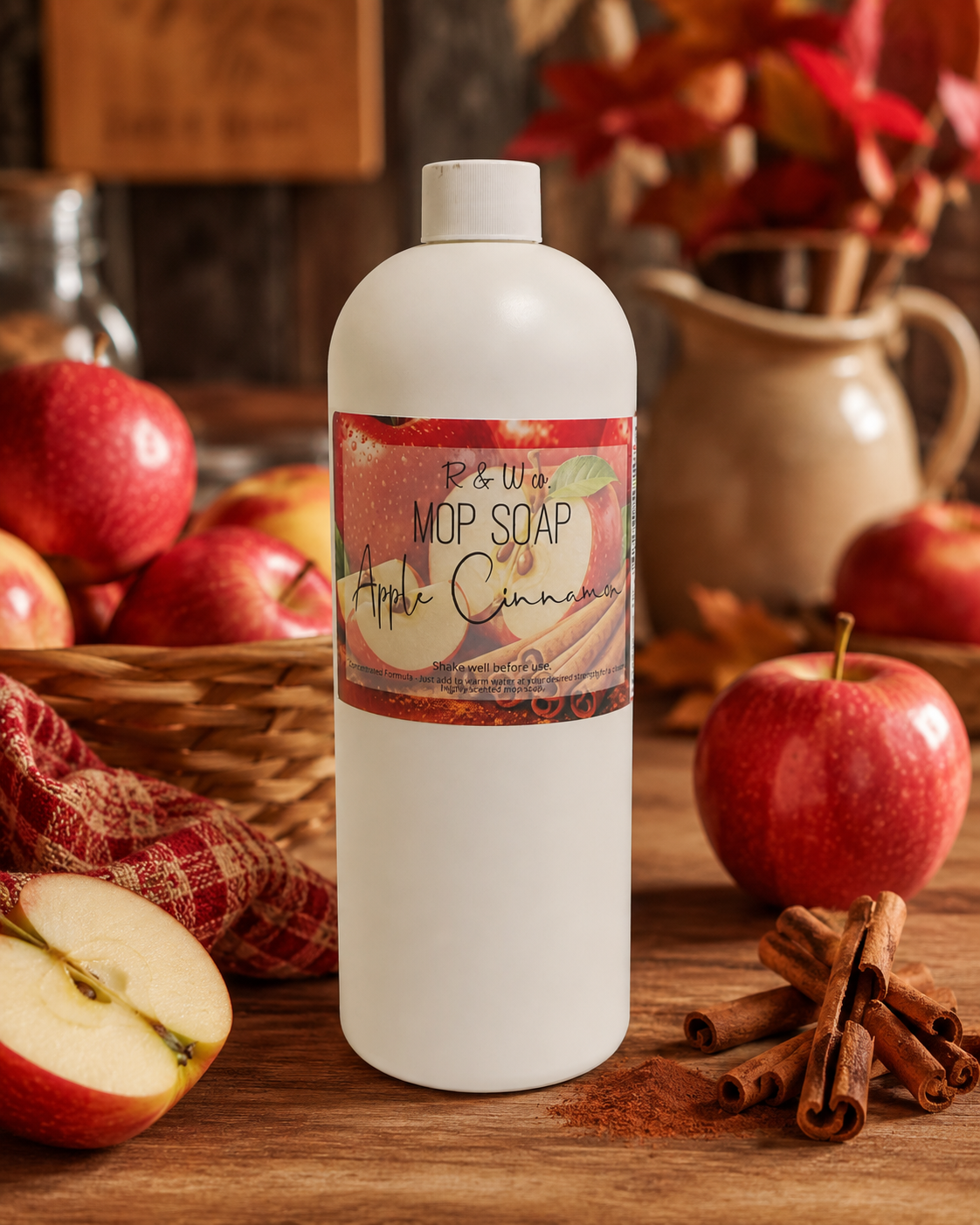 Apple Cinnamon Mop Soap