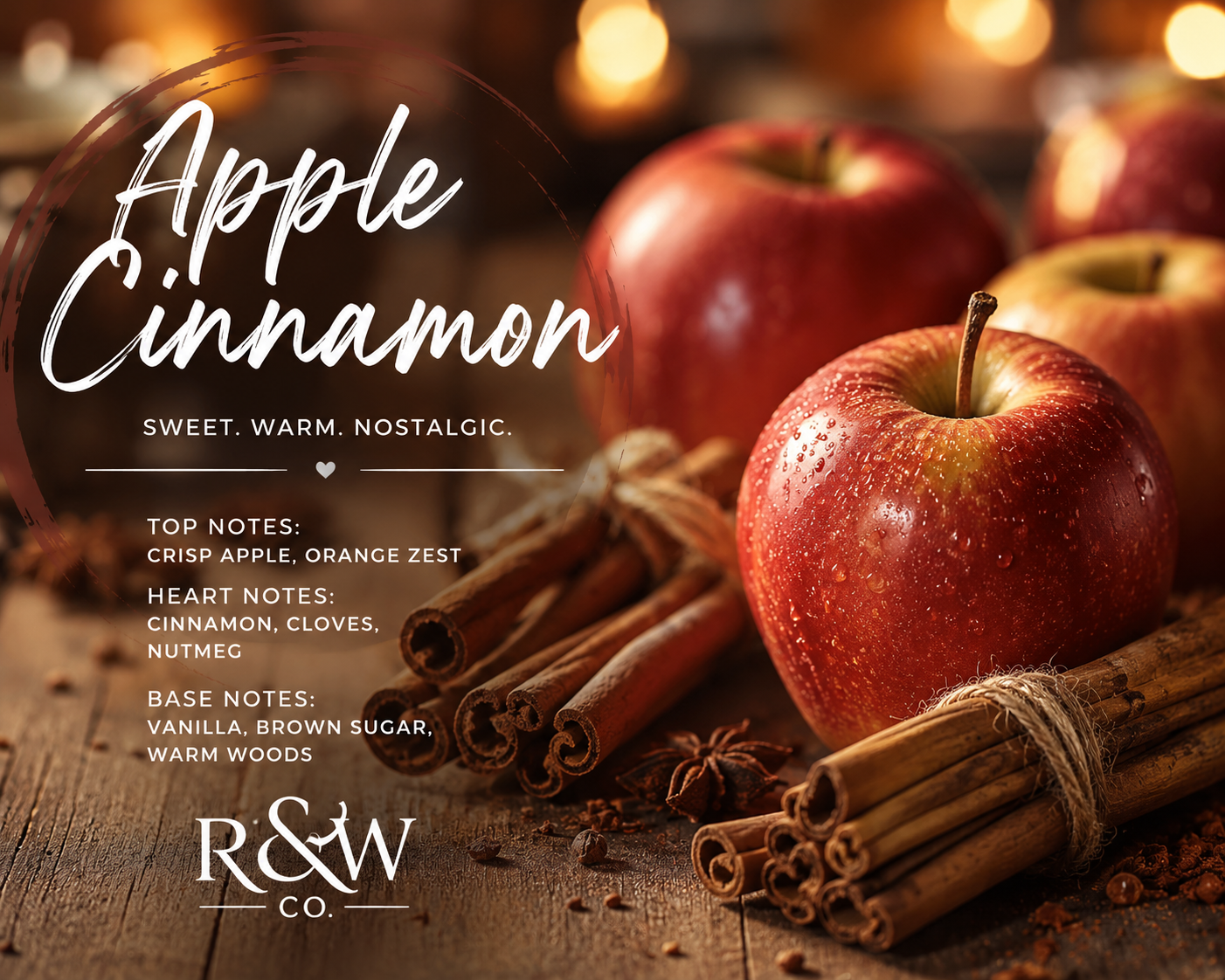 Apple Cinnamon Mop Soap
