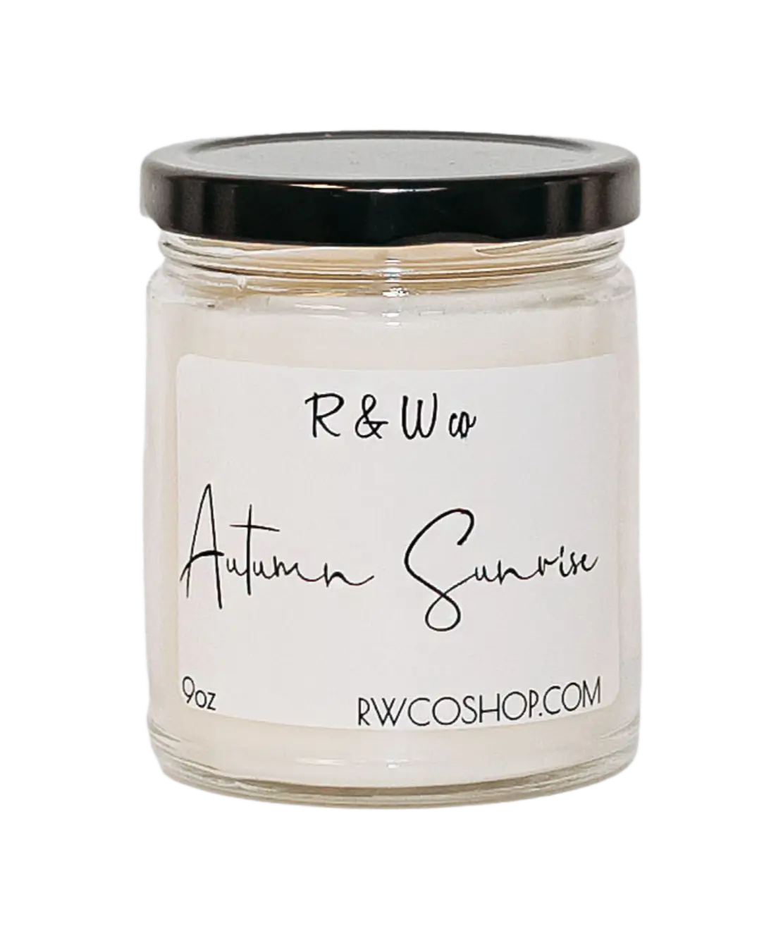 Autumn Sunrise Candle