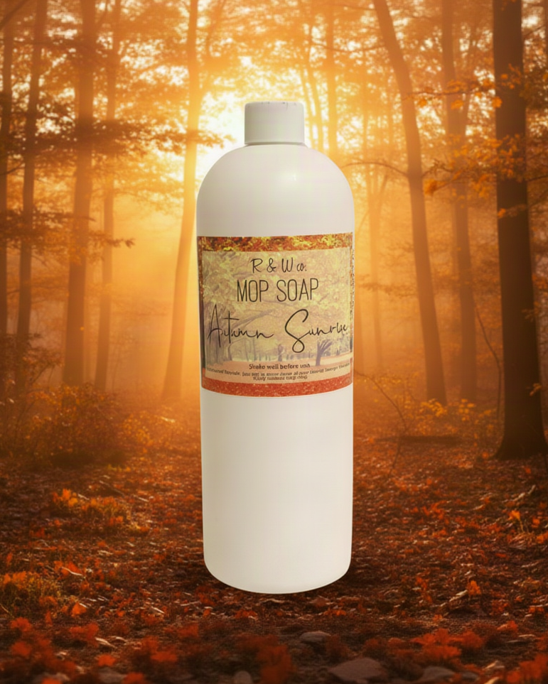 Autumn Sunrise Mop Soap