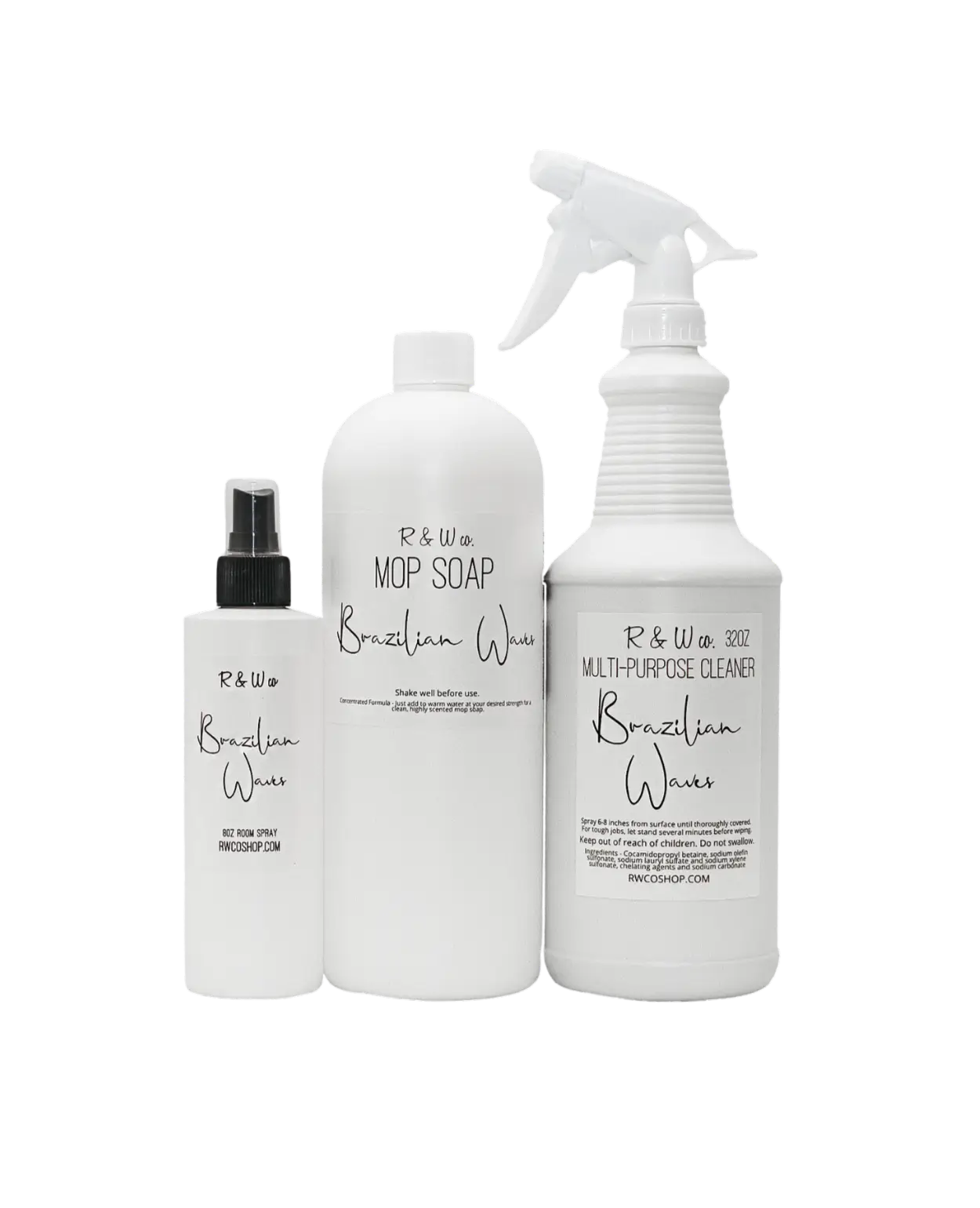 Cleaning Day Bundle - Brazilian Waves Cleaning Day Bundle