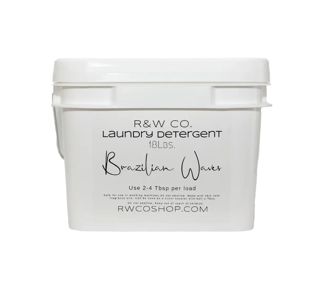 18Lb. Powder Laundry Detergent Bucket