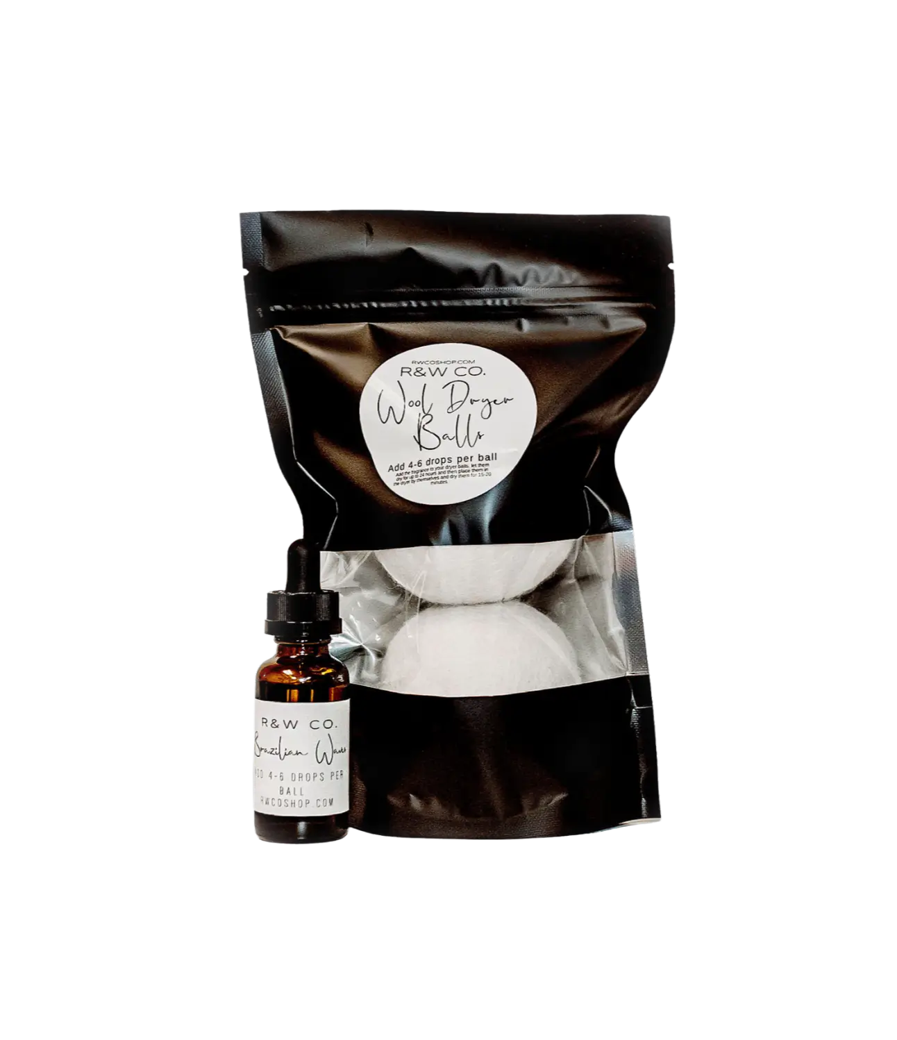 Dryer Ball & Fragrance Oil