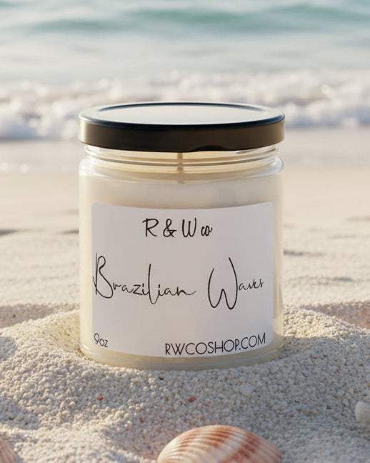 Brazilian Waves Candle