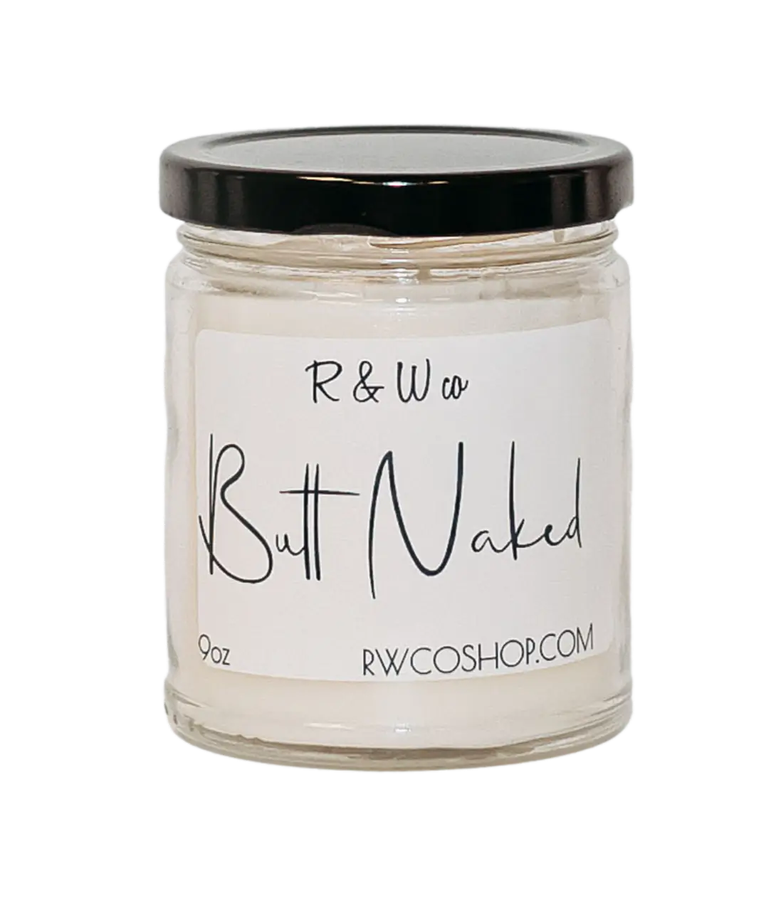 Butt Naked Candle