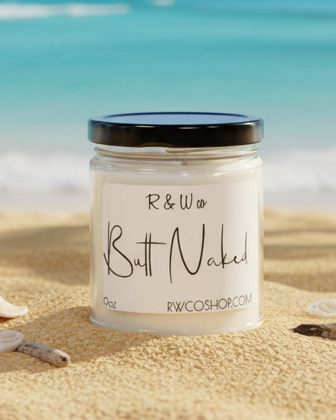 Butt Naked Candle