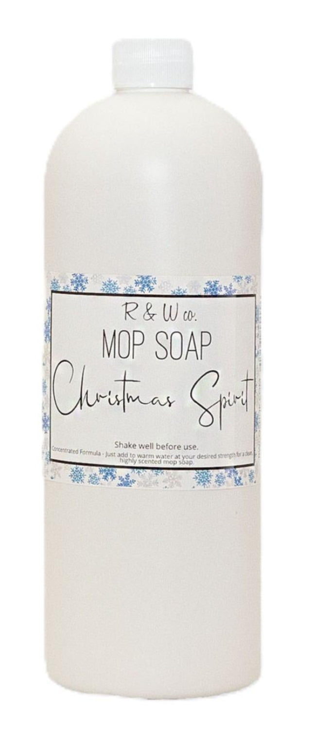 Christmas Spirit Mop Soap