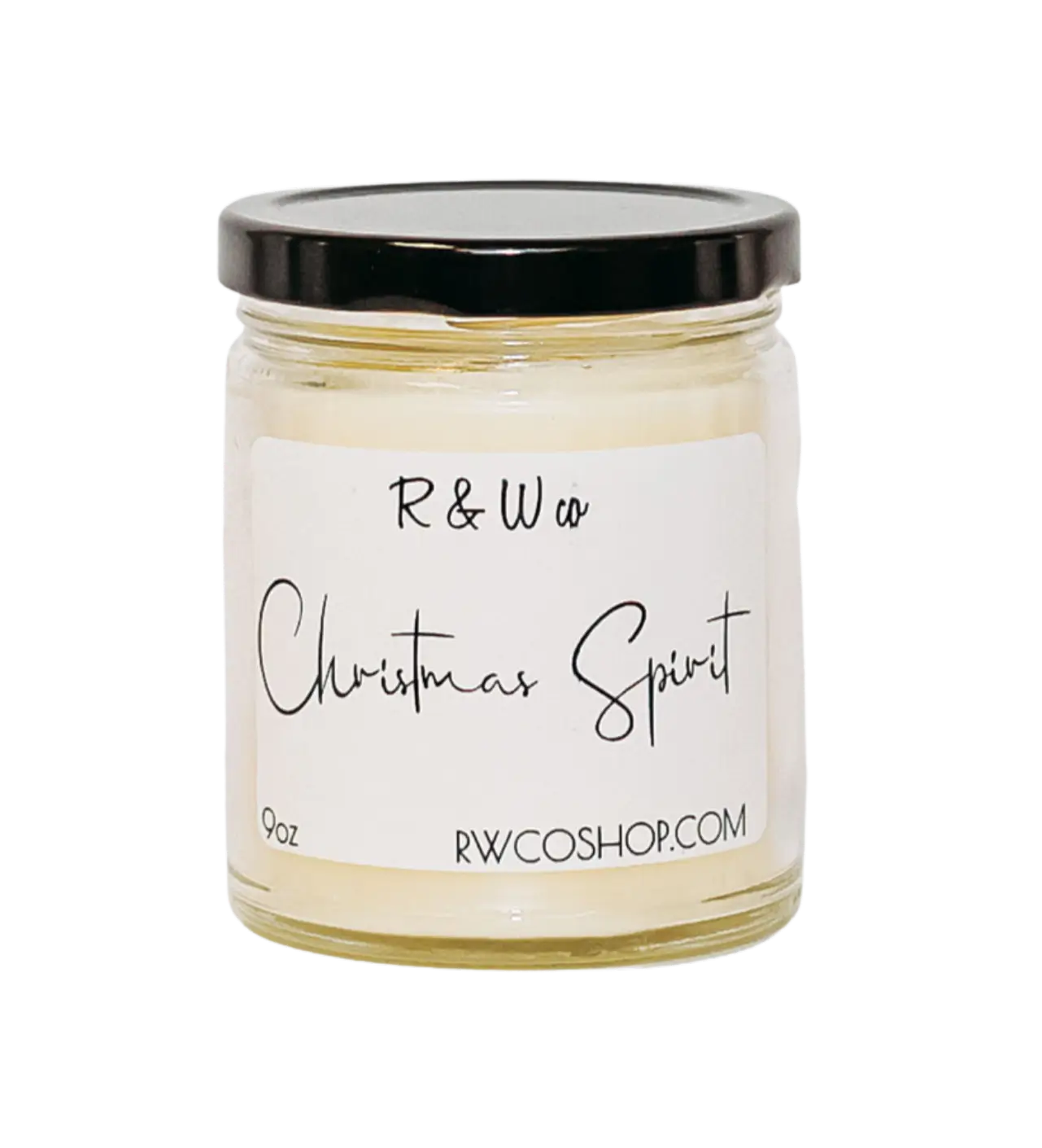 Christmas Spirit Candle