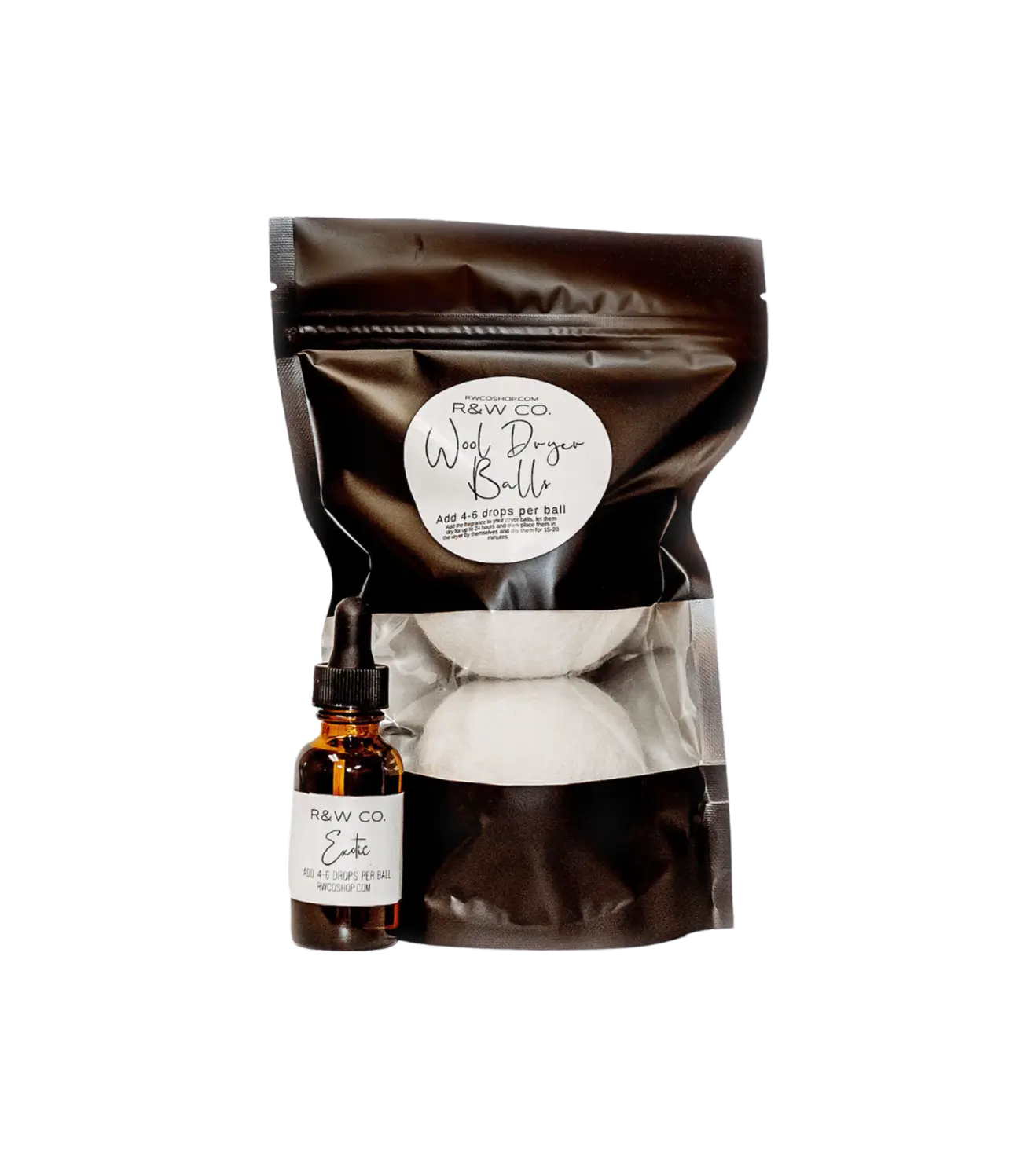 Dryer Ball & Fragrance Oil