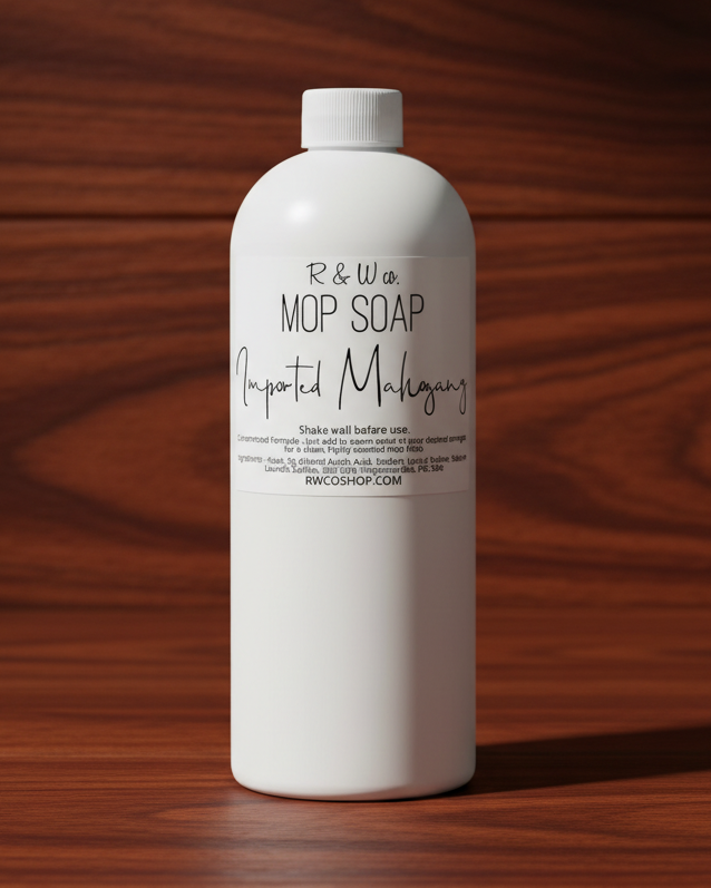 Imported Mahogany Mop Soap