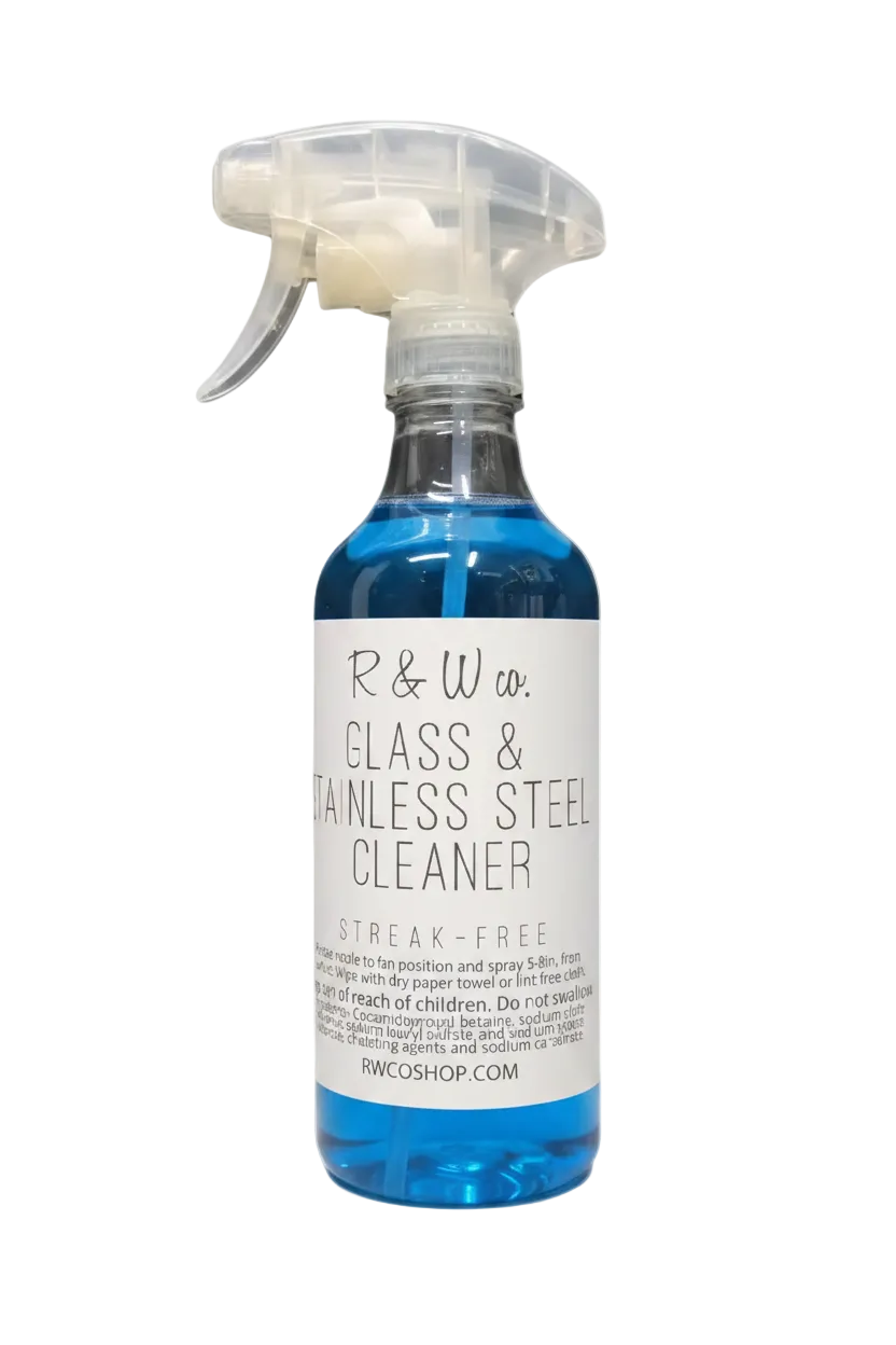 Glass & Stainless Steel Cleaner