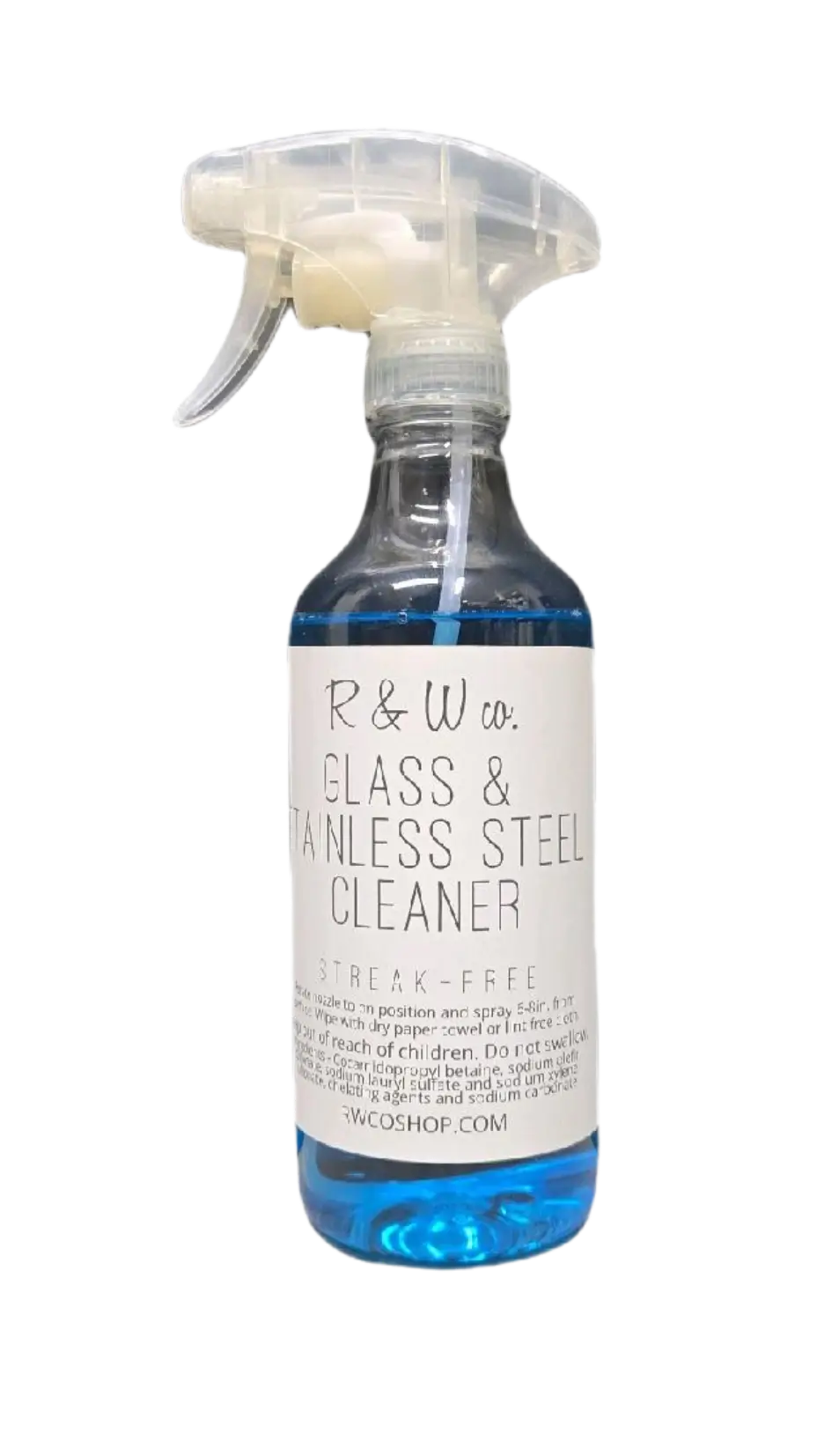 Glass & Stainless Steel Cleaner