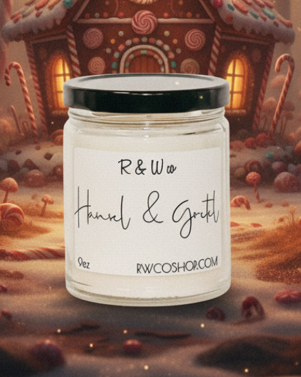 Hansel & Gretel House Candle
