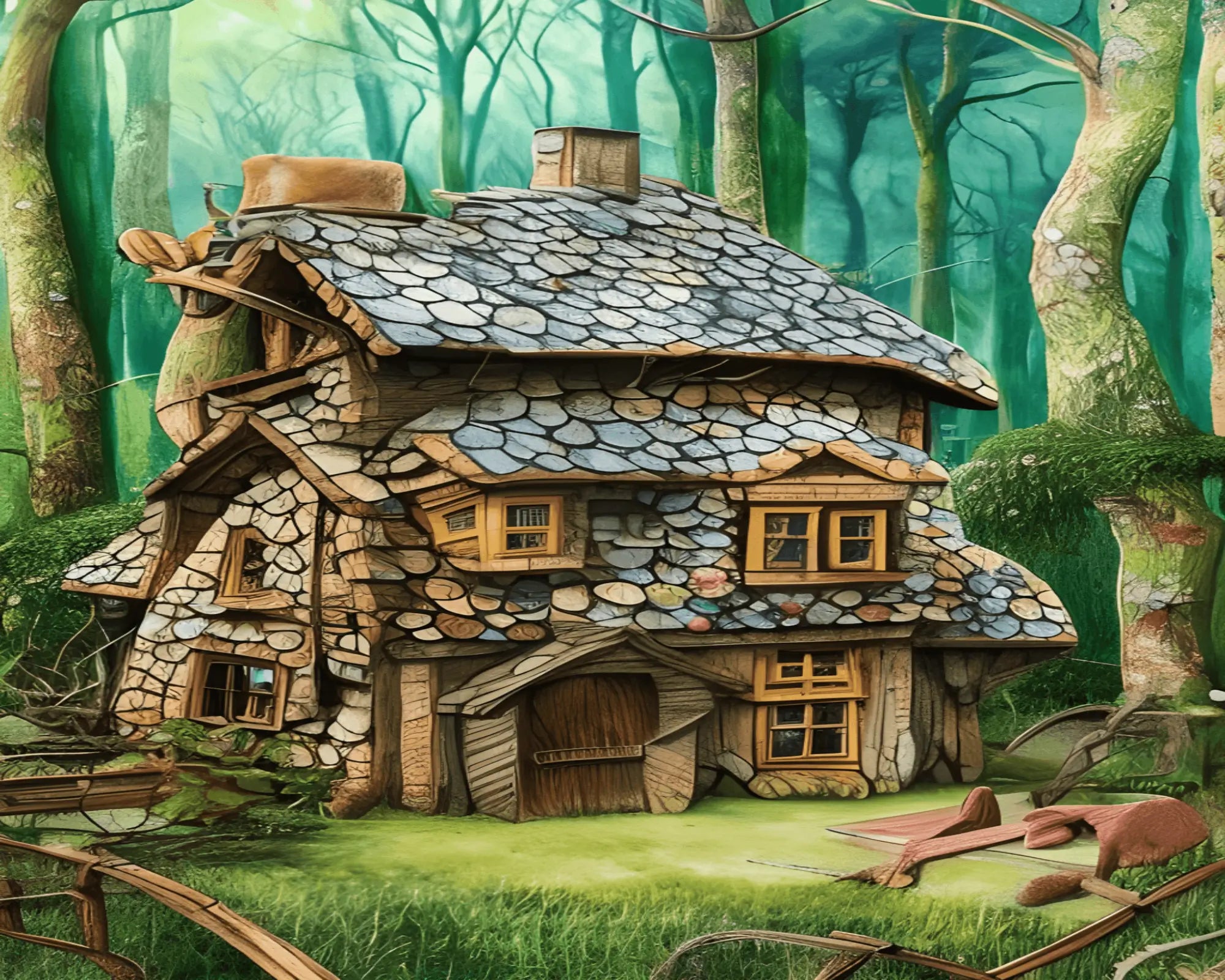 Hansel & Gretels House Fragrance Oil