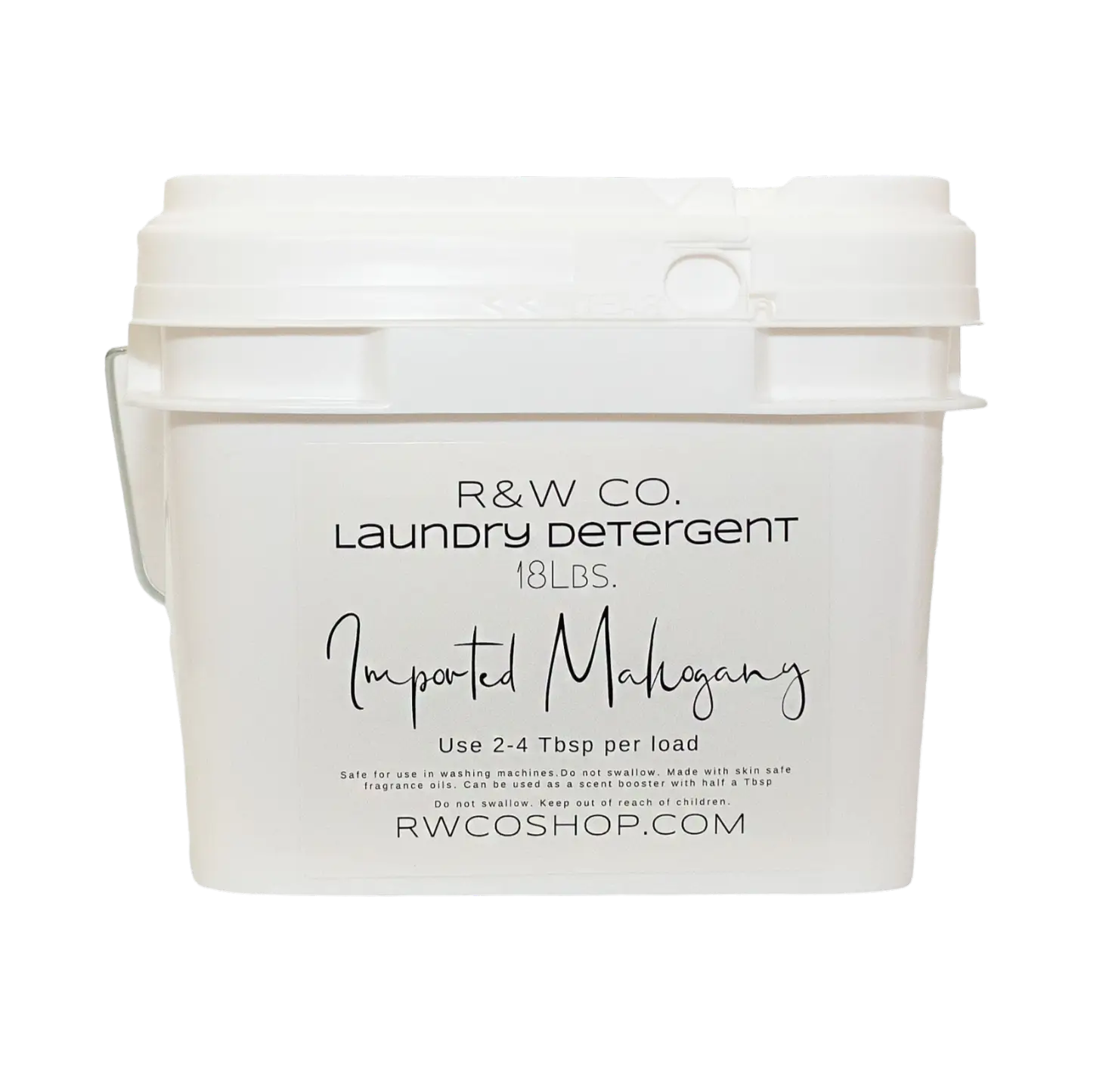 18Lb. Powder Laundry Detergent Bucket