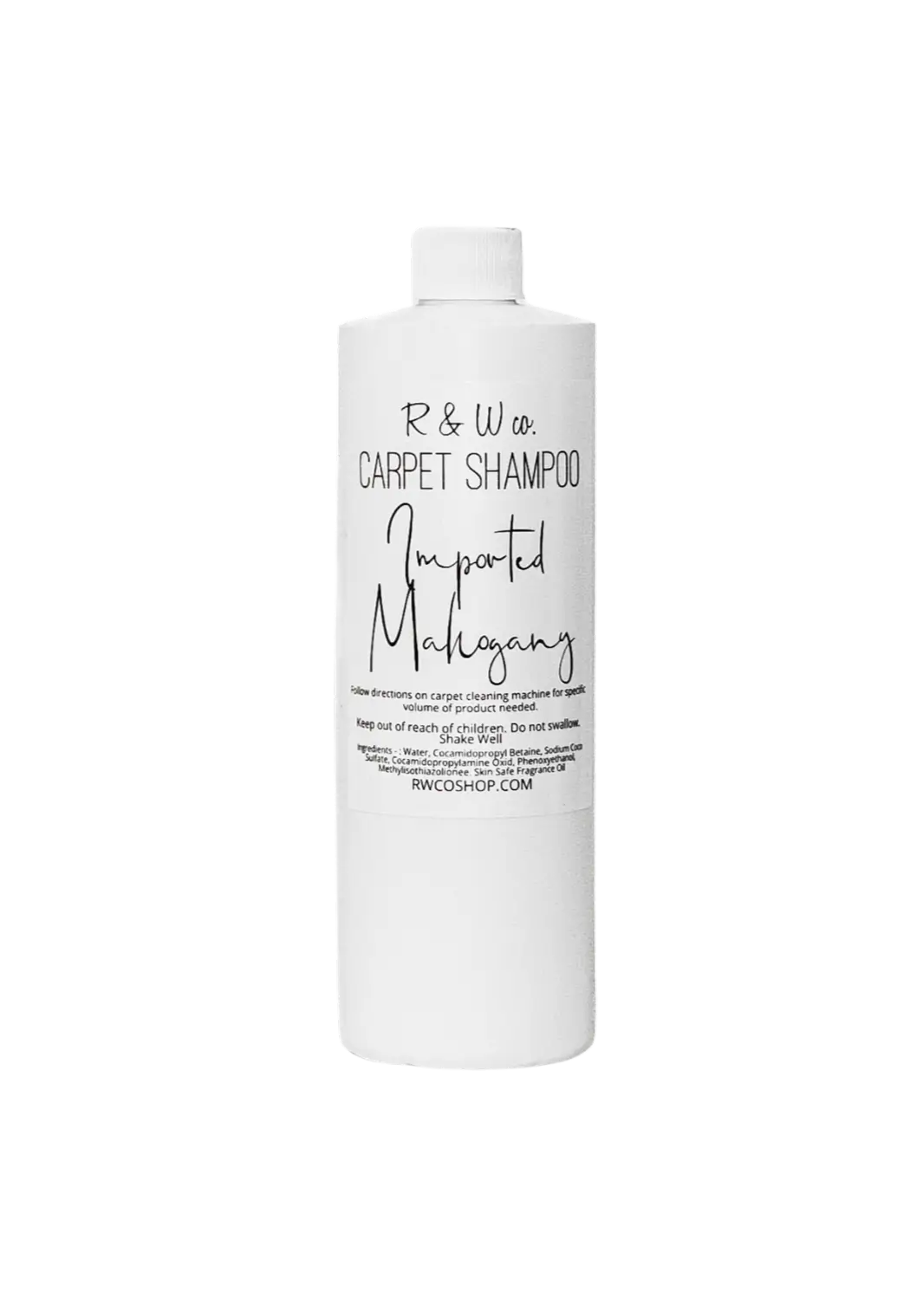Carpet Shampoo