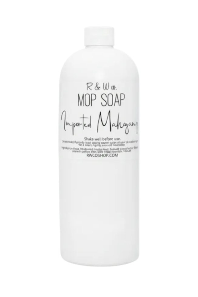 Imported Mahogany Mop Soap