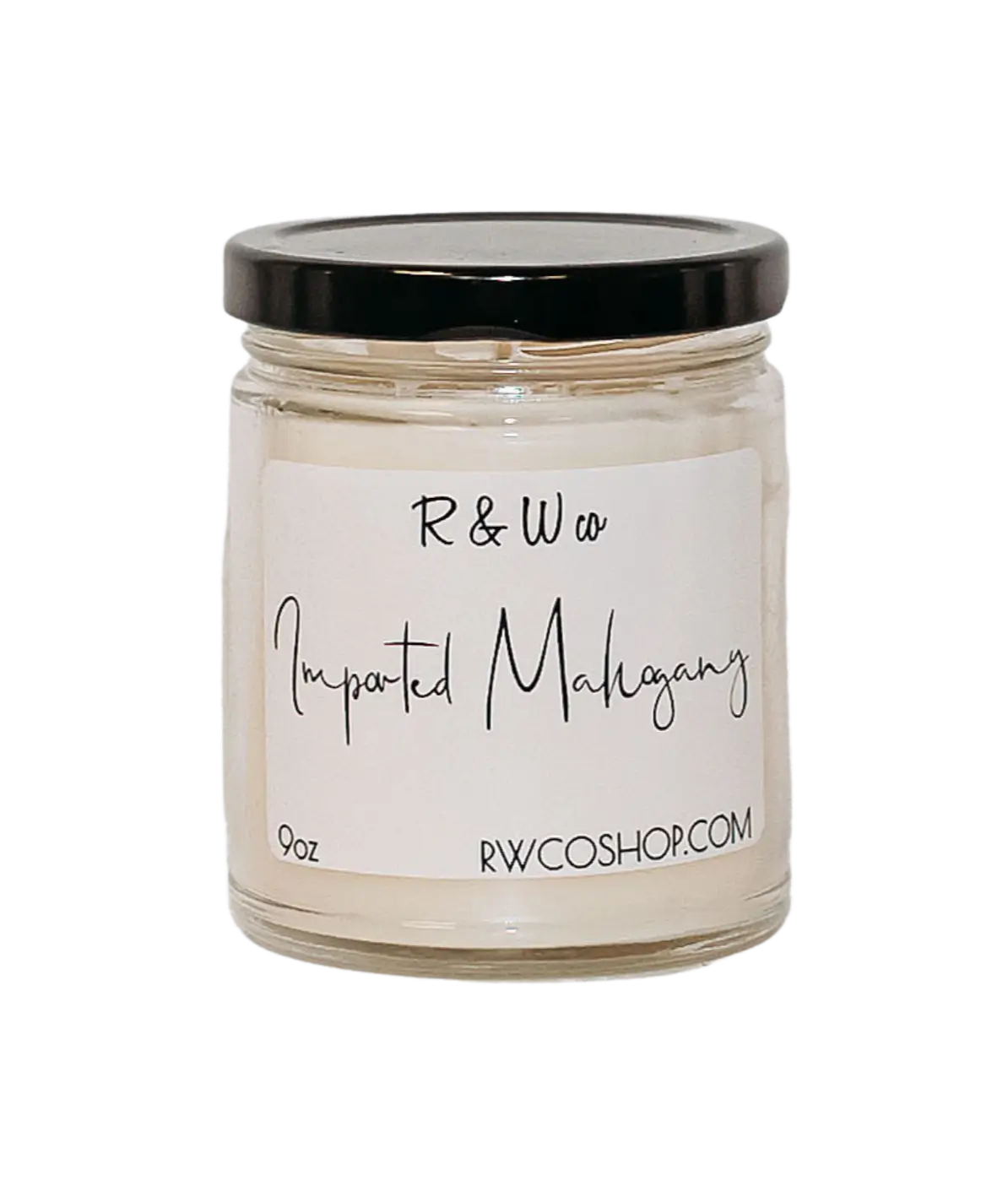 Imported Mahogany Candle