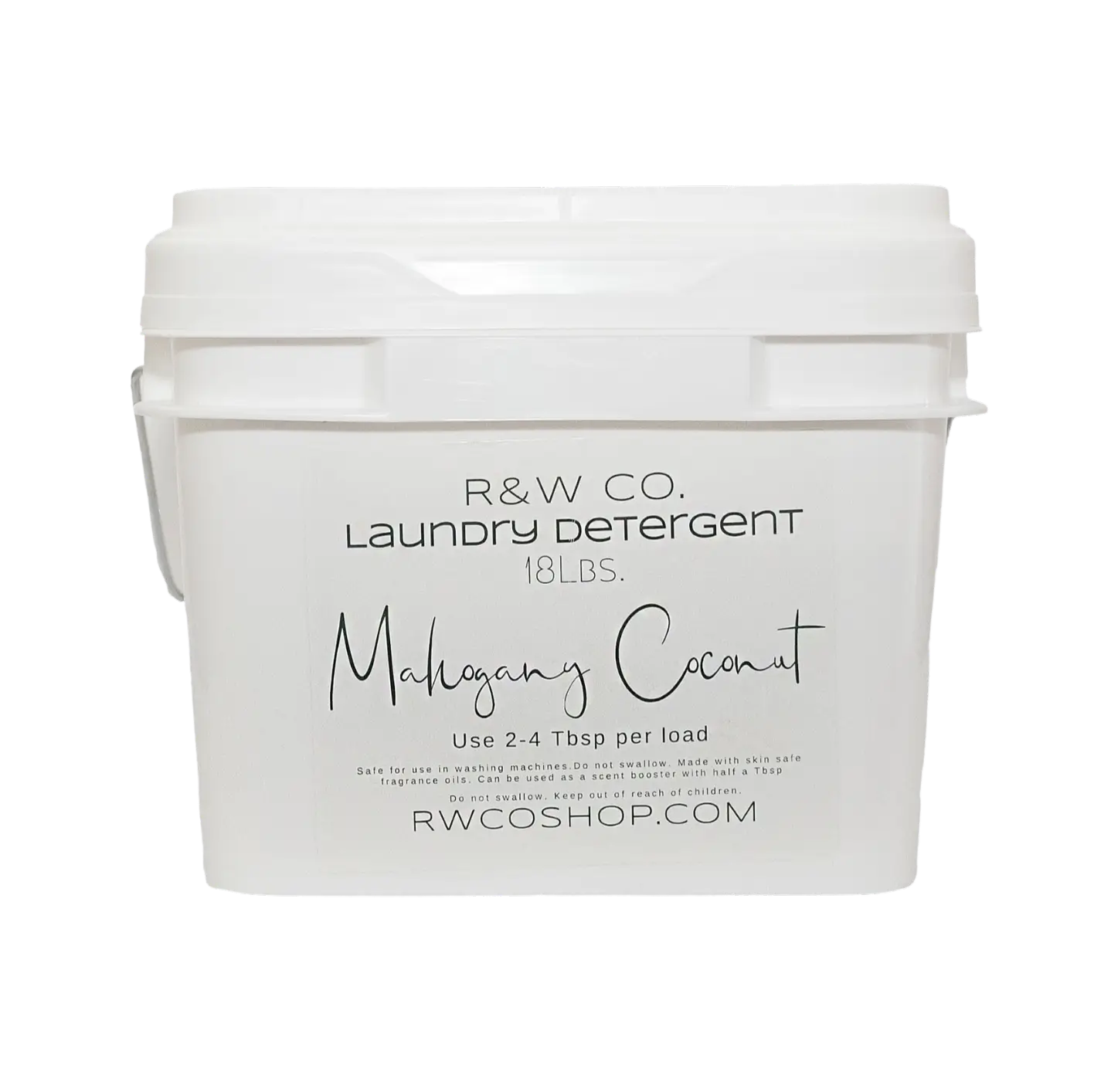 18Lb. Powder Laundry Detergent Bucket