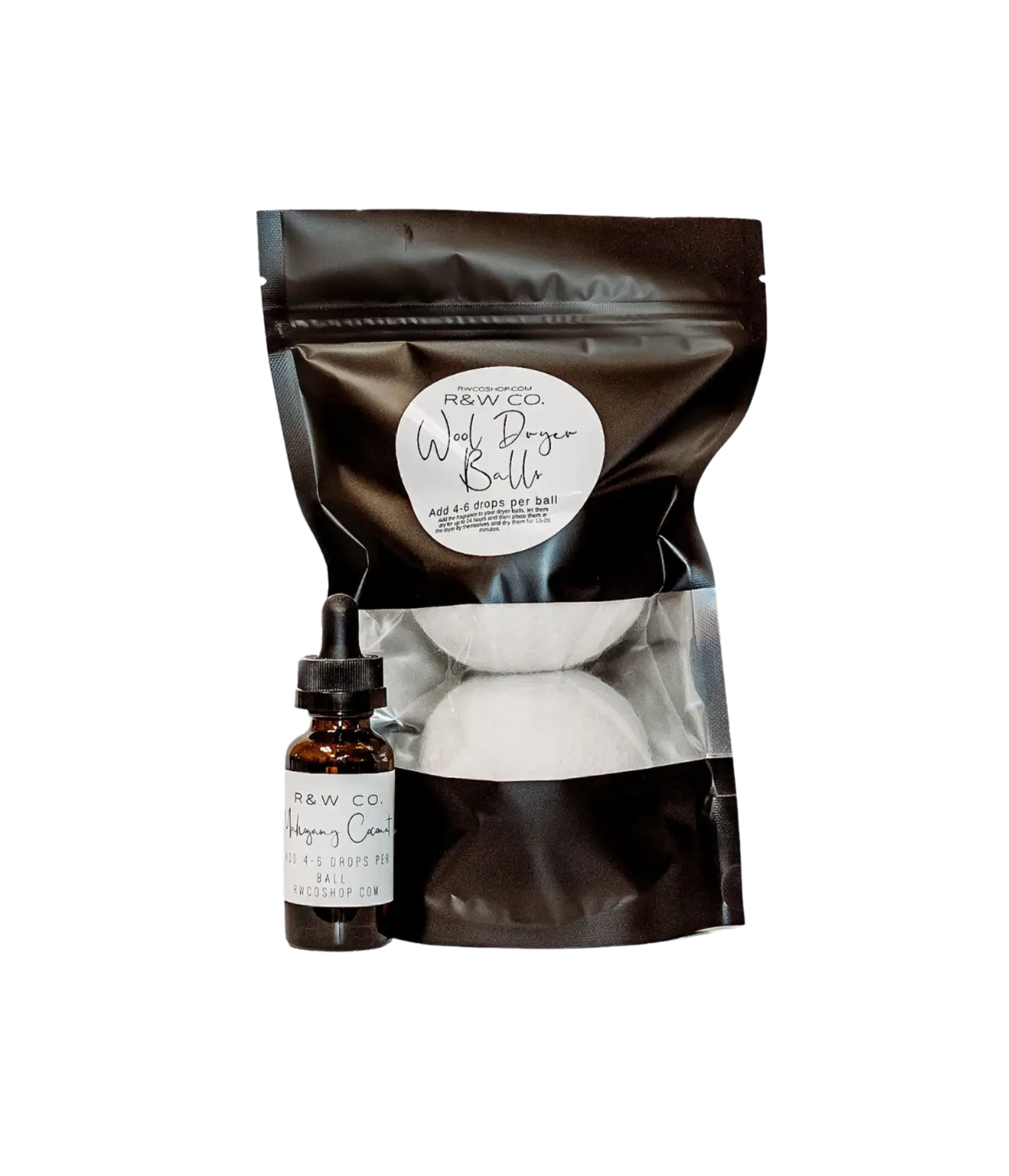 Dryer Ball & Fragrance Oil