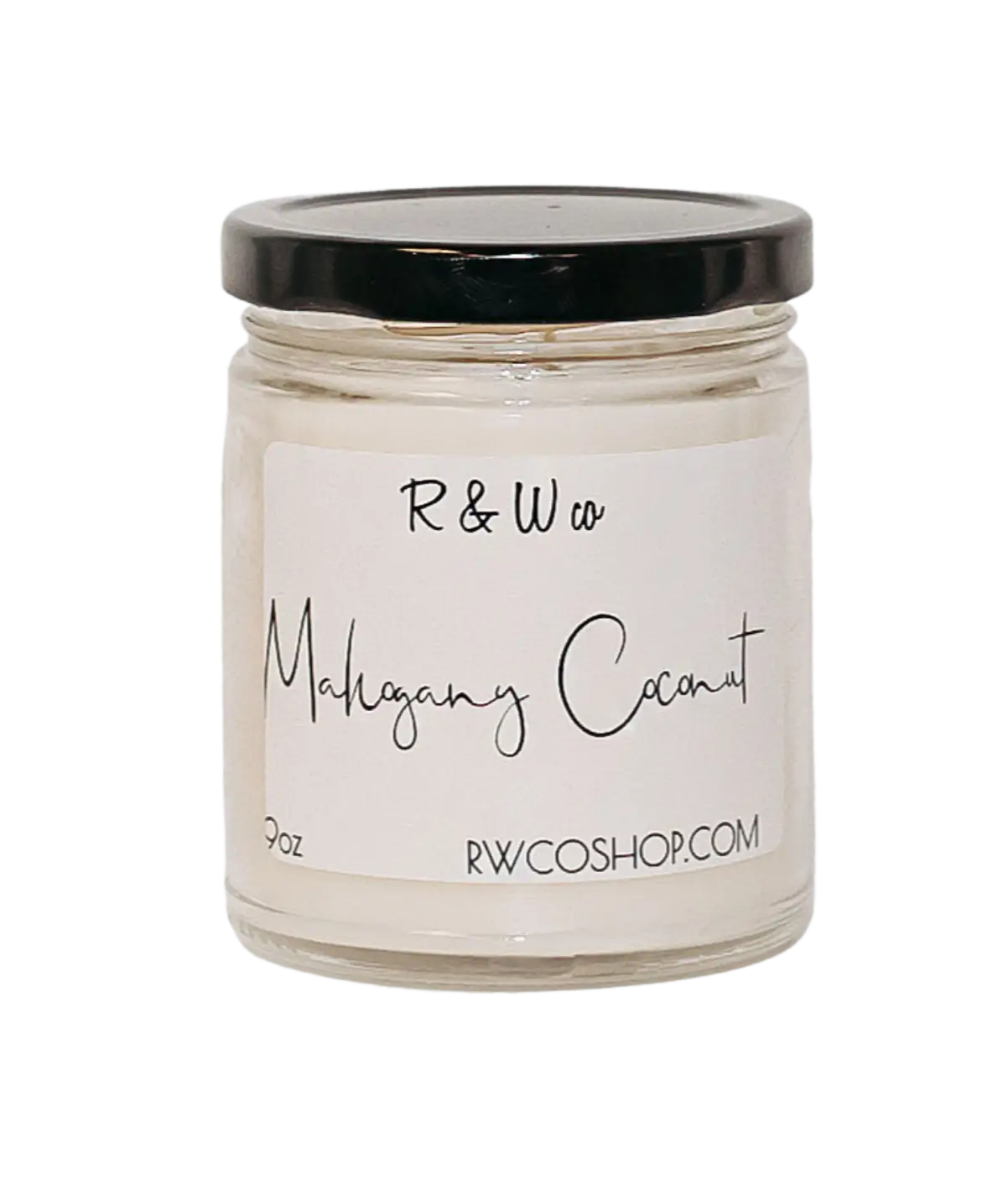Mahogany Coconut Candle