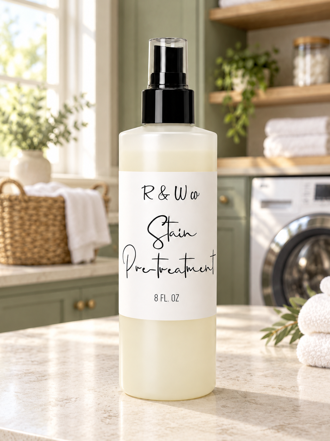 Laundry Stain Pretreatment