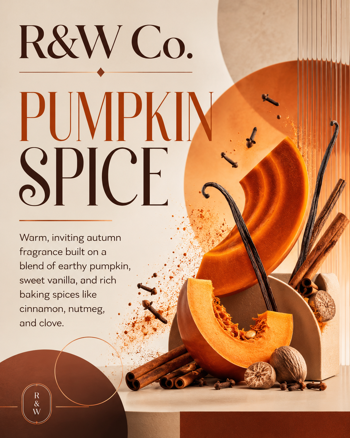 Pumpkin Spice Mop Soap