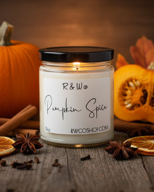 Pumpkin Spice Candle
