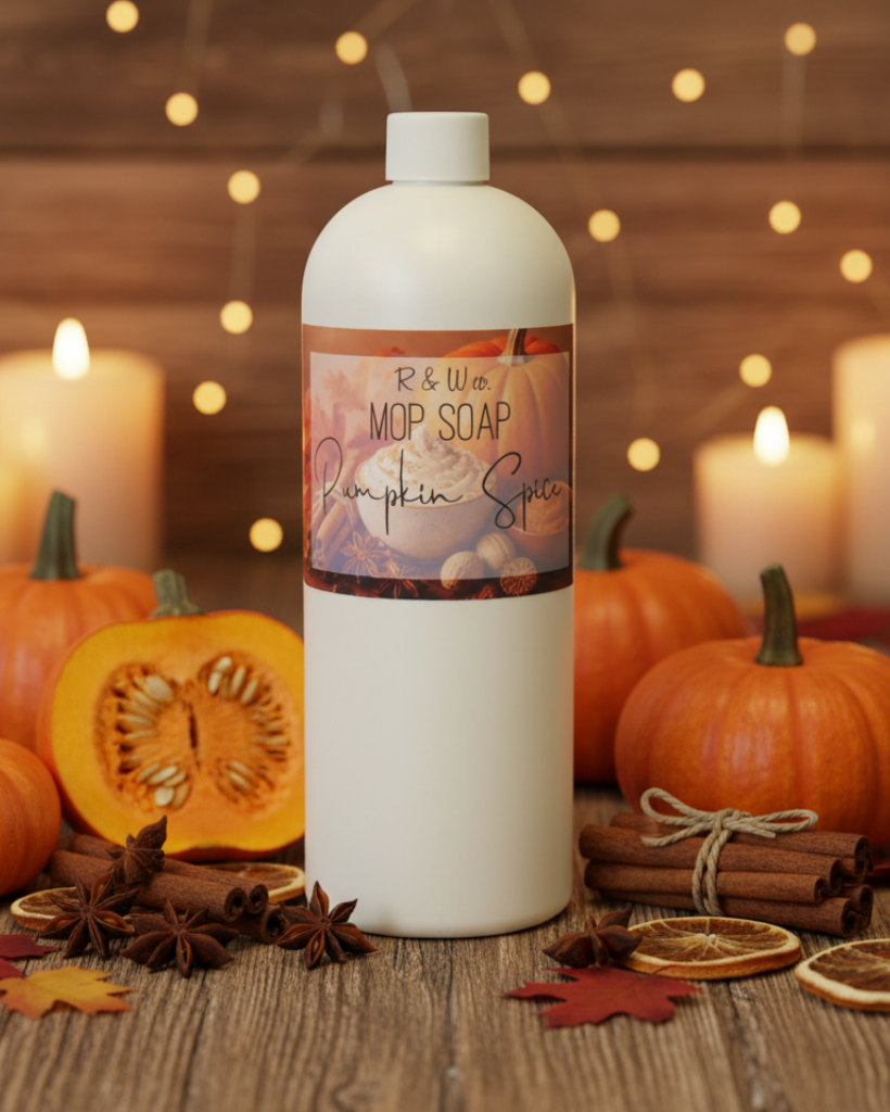Pumpkin Spice Mop Soap