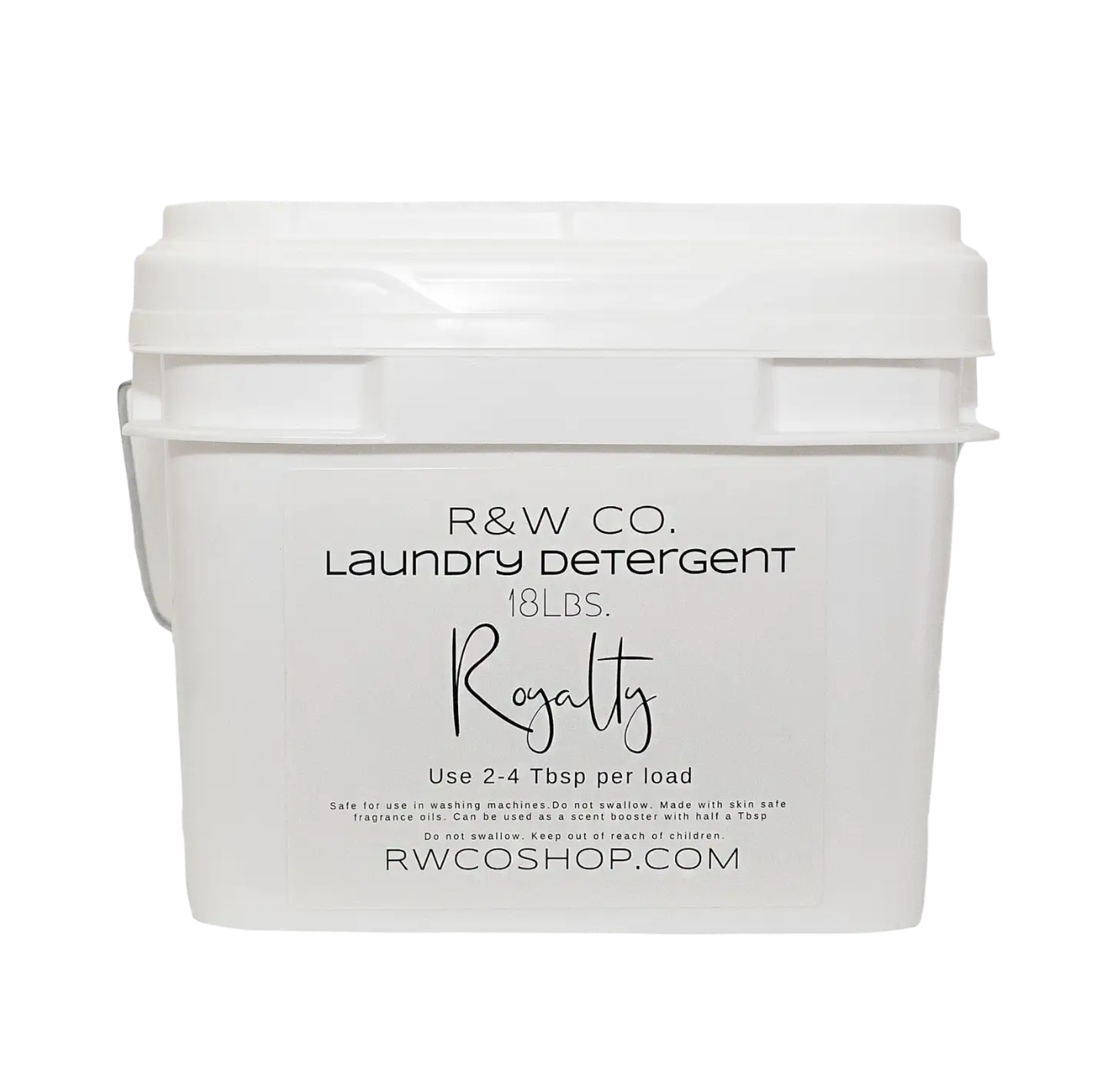 18Lb. Powder Laundry Detergent Bucket
