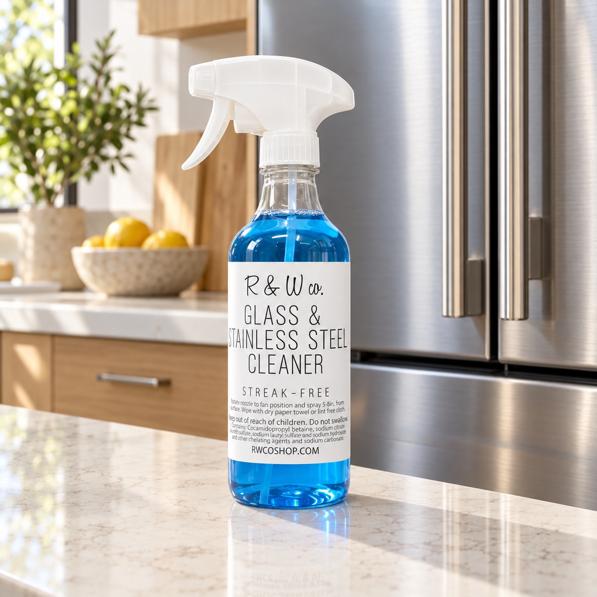 Glass & Stainless Steel Cleaner