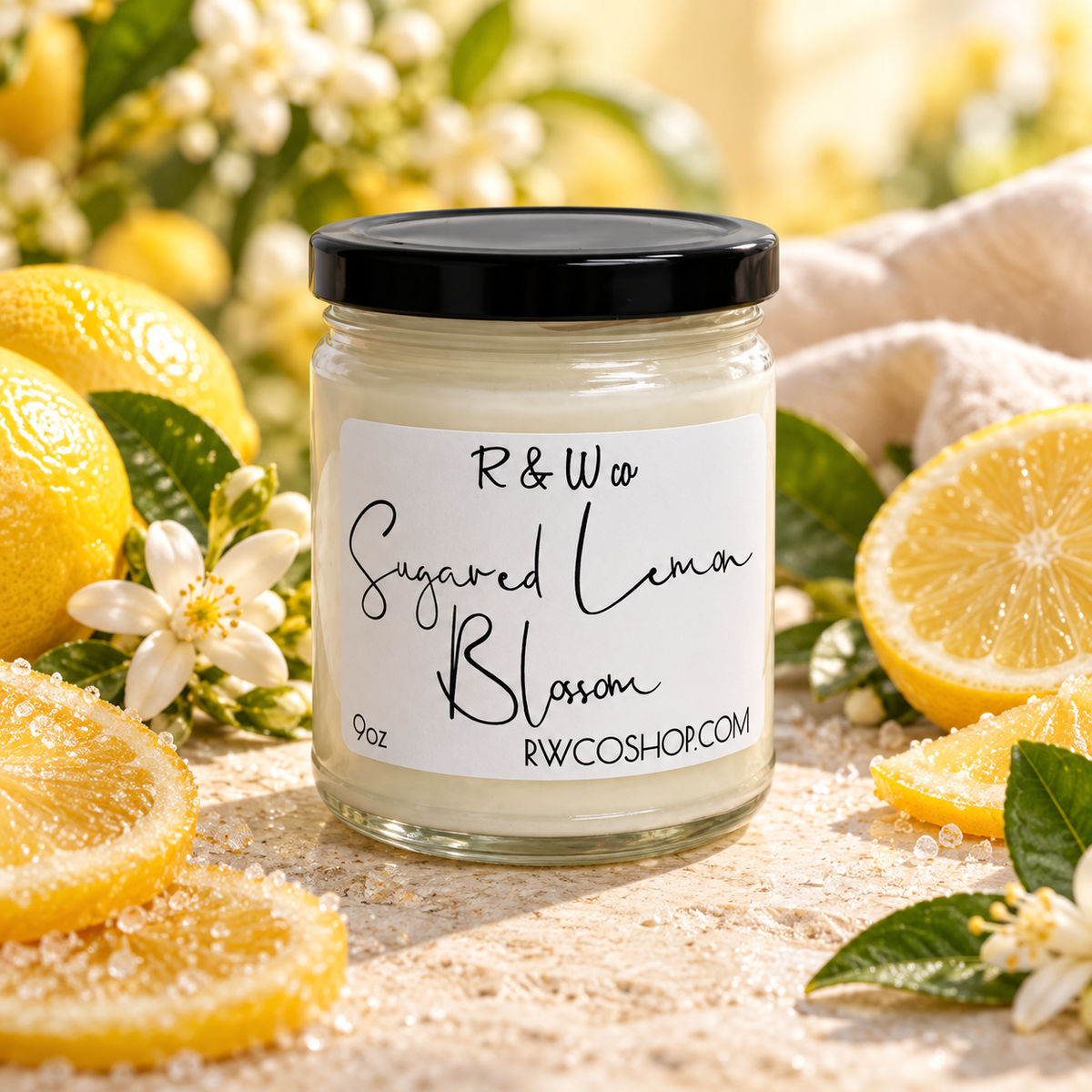 Sugared Lemon Blossom