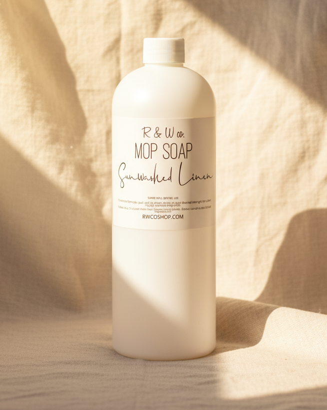Sunwashed Linen Mop Soap