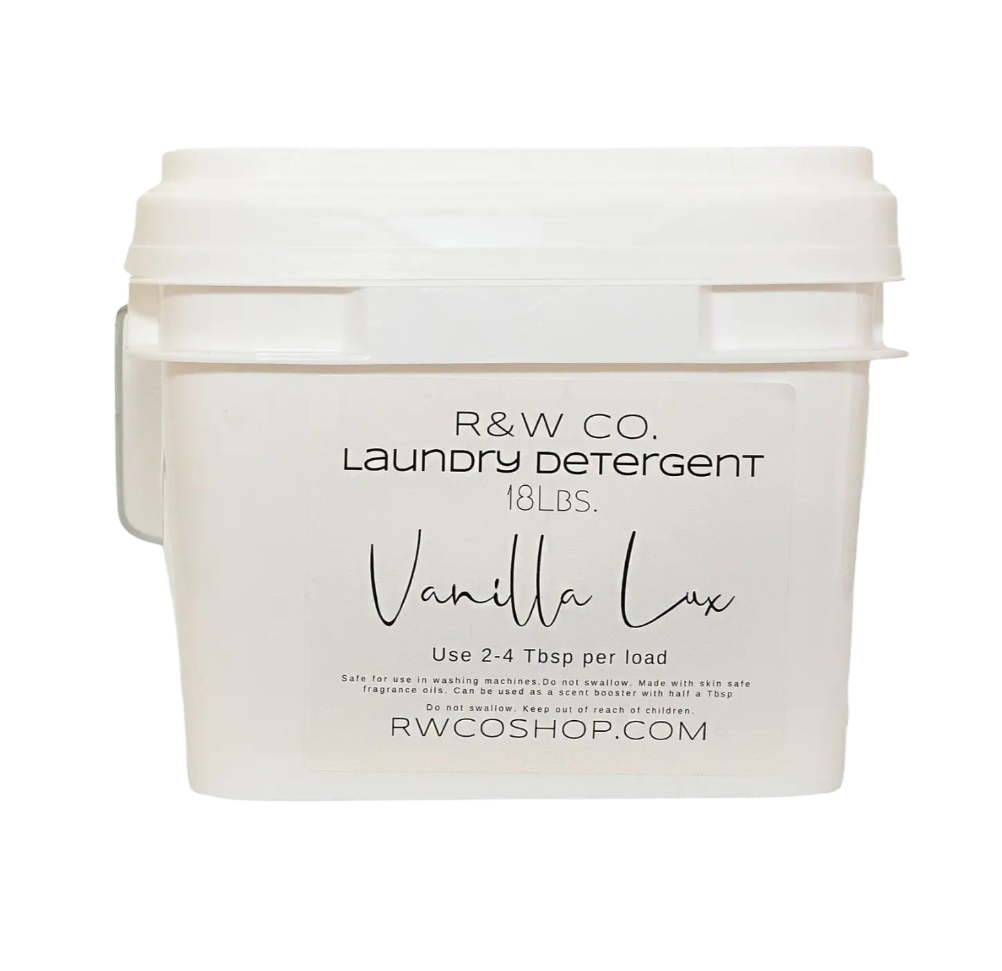 18Lb. Powder Laundry Detergent Bucket