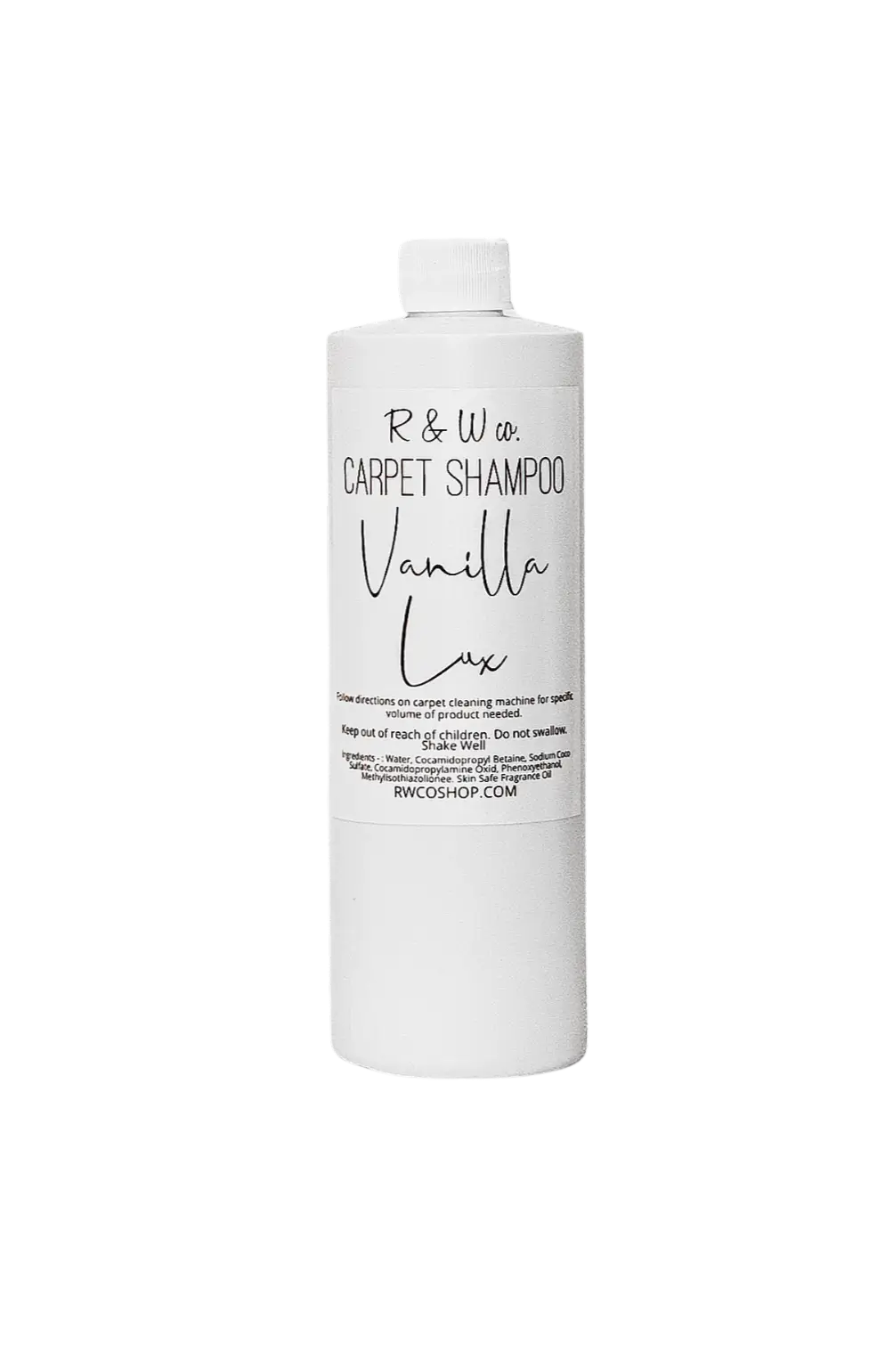 Carpet Shampoo