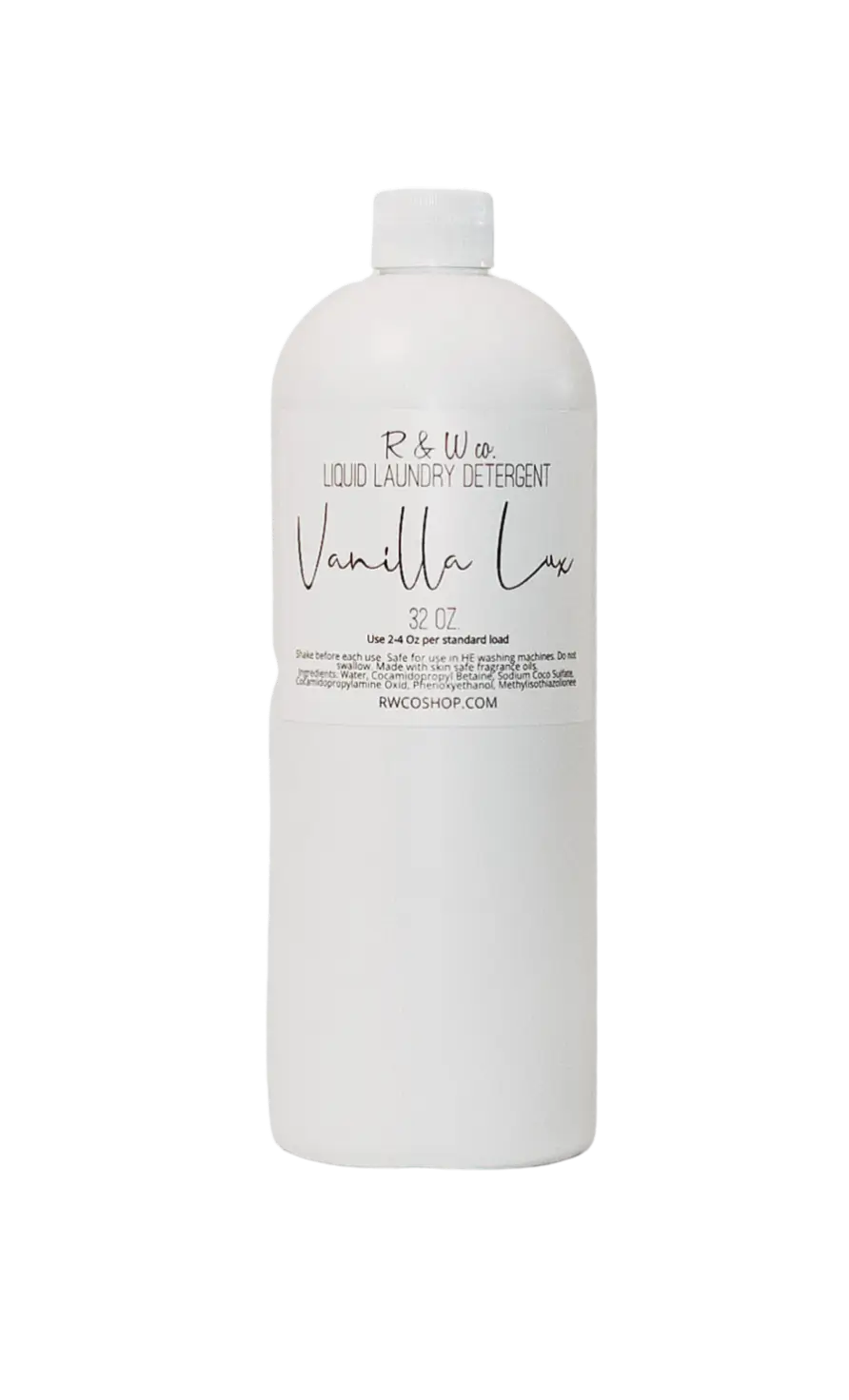 Liquid Laundry Detergent