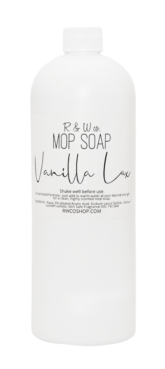 Vanilla Lux Mop Soap
