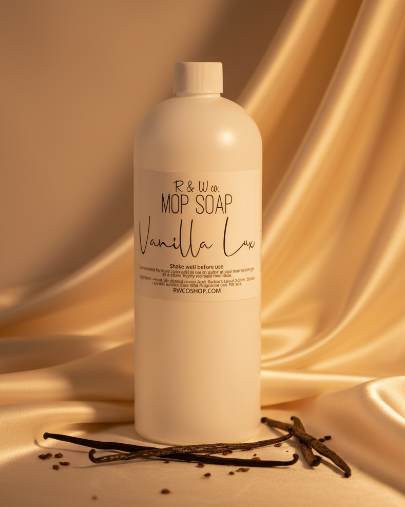 Vanilla Lux Mop Soap