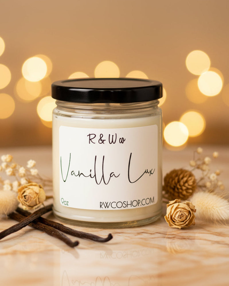 Vanilla Lux Candle